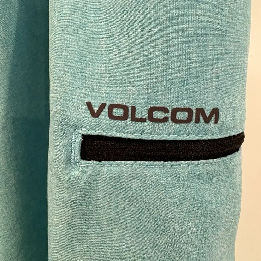 Volcom Aqua Board 10” Shorts Swim Trunks Men’s Size 40‎ (991)